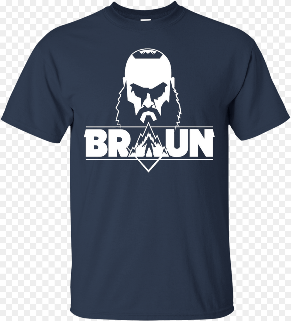 Braun Strowman T Shirt Men Logo Wwe Braun Strowman, Clothing, T-shirt, Adult, Male Png Image