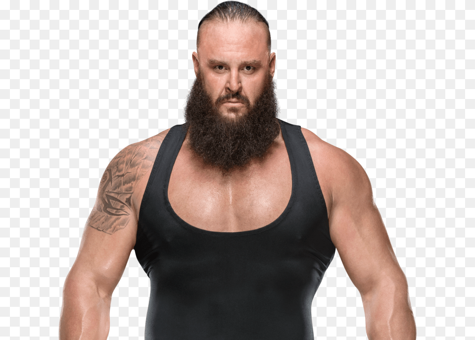 Braun Strowman Turned Face Braun Strowman Universal Championship, Beard, Head, Person, Adult Free Png Download