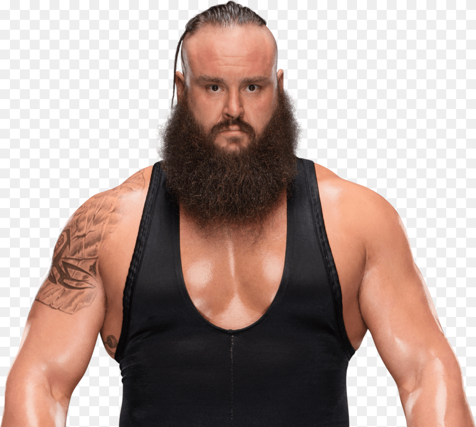 Braun Strowman Universal Championship, Adult, Beard, Face, Head Free Png