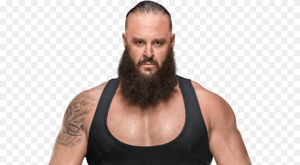 Braun Strowman Vs Bobby Lashley Raw, Beard, Face, Head, Person Free Png