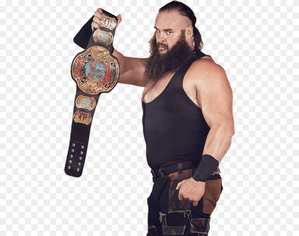 Braun Strowman World Heavyweight Champion, Face, Adult, Person, Beard Free Png