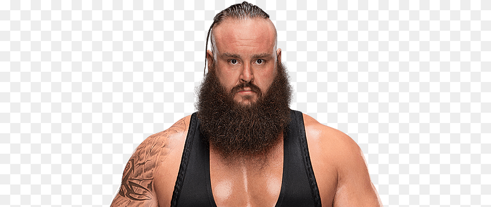 Braun Strowman Wwe Championship, Beard, Face, Head, Person Png