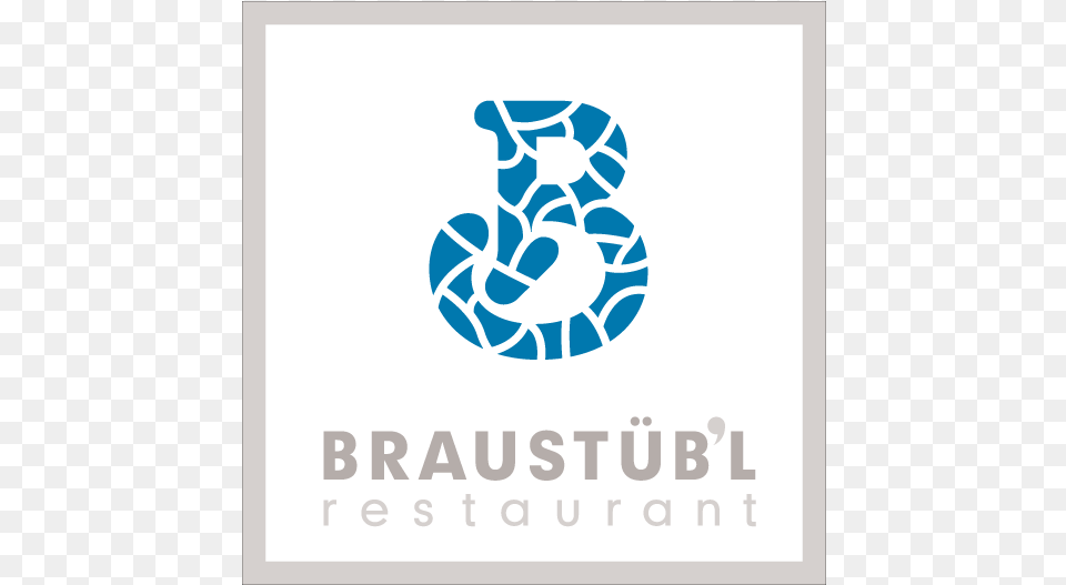 Braustubl Logo Emblem, Alphabet, Ampersand, Symbol, Text Png