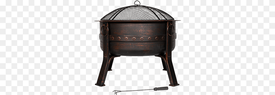 Brava Fire Pit La Hacienda Brava Fire Pit, Bbq, Cooking, Food, Grilling Png