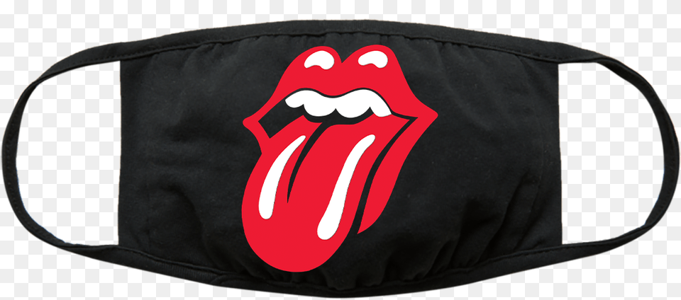 Bravado Launches Face Mask Initiative To Aid Music Community Rolling Stones Face Mask, Accessories, Bag, Handbag, Body Part Free Png