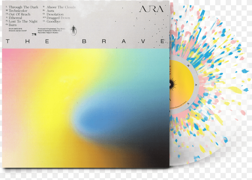 Brave Aura, Disk, Dvd Free Transparent Png
