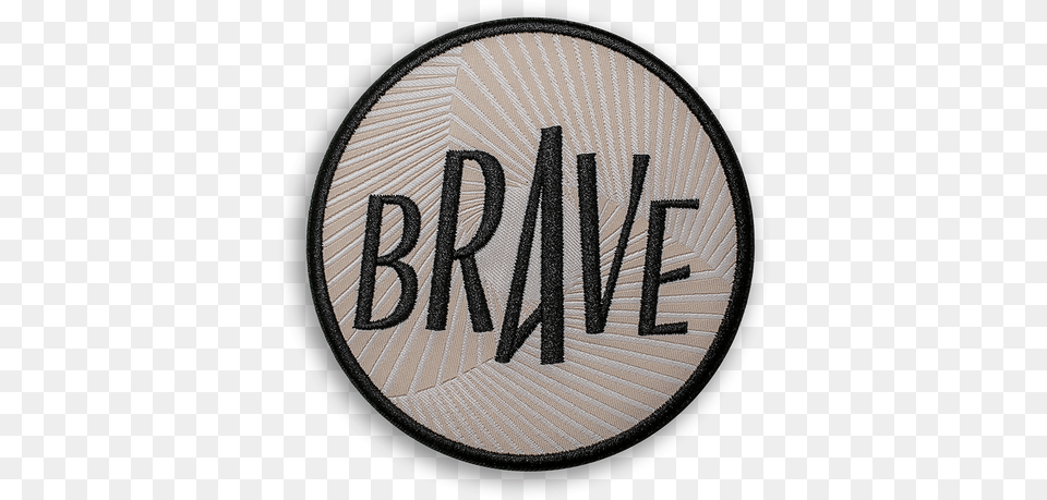 Brave Badge Adidas Vrct Avery Dennison En Usd Circle, Logo, Symbol Free Png