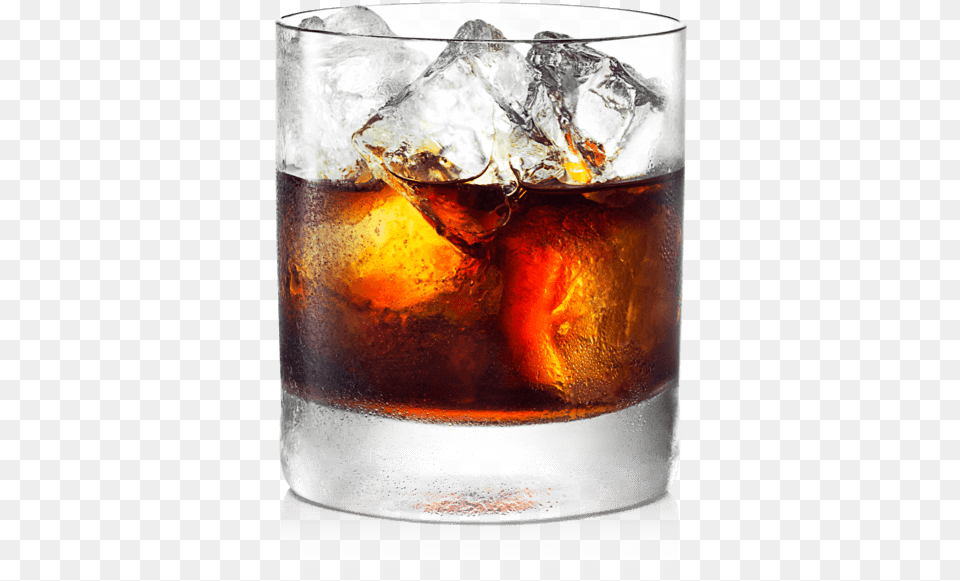 Brave Bull Cocktail, Glass, Ice, Beverage, Alcohol Png Image