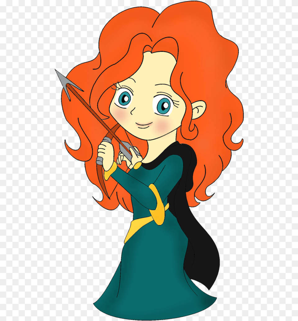 Brave Clipart Brave Merida Clip Art, Baby, Person, Cartoon, Face Png