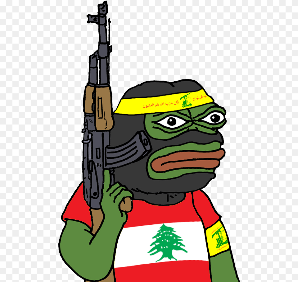 Brave Clipart Soldier Israeli Pepe Meme, Firearm, Gun, Rifle, Weapon Free Png Download