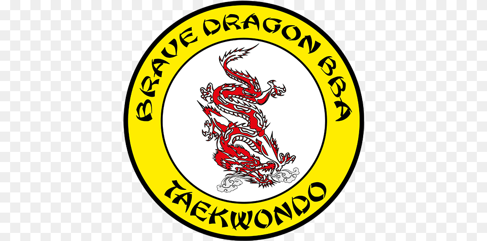 Brave Dragon Taekwondo Academy Ewa Neumann Graphic Design Colegio Mexico Chilpancingo, Logo, Baby, Emblem, Person Png Image