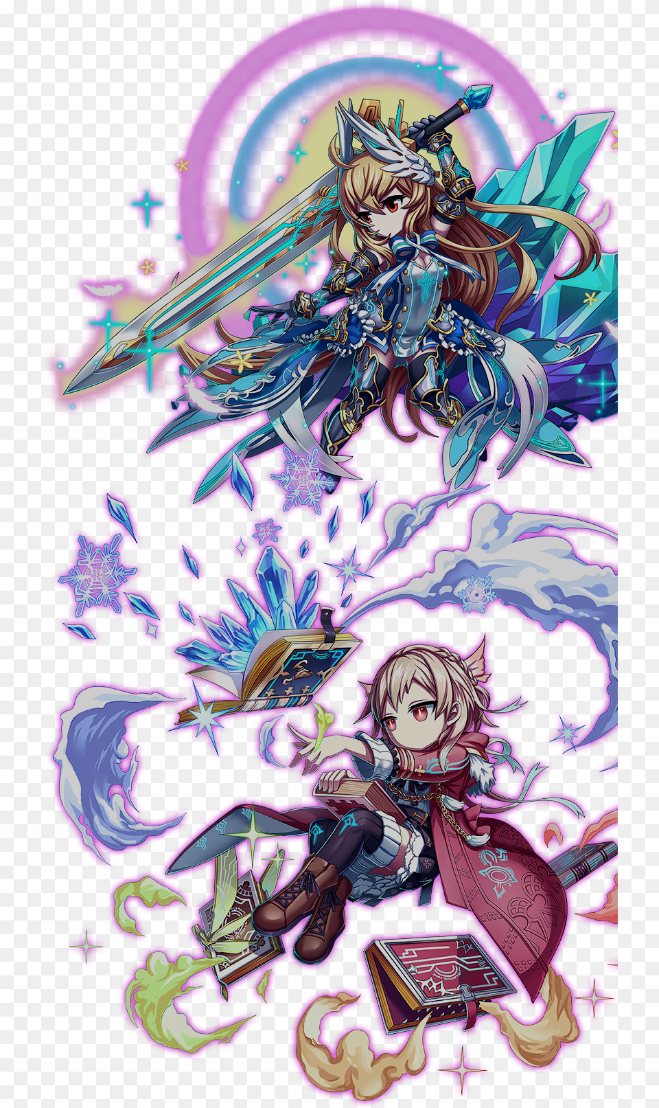 Brave Frontier Alchemist Code, Book, Comics, Publication, Person Free Transparent Png