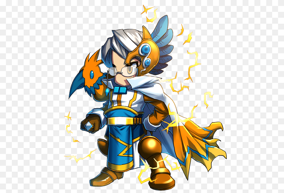 Brave Frontier Clipart, Book, Comics, Publication, Baby Free Transparent Png