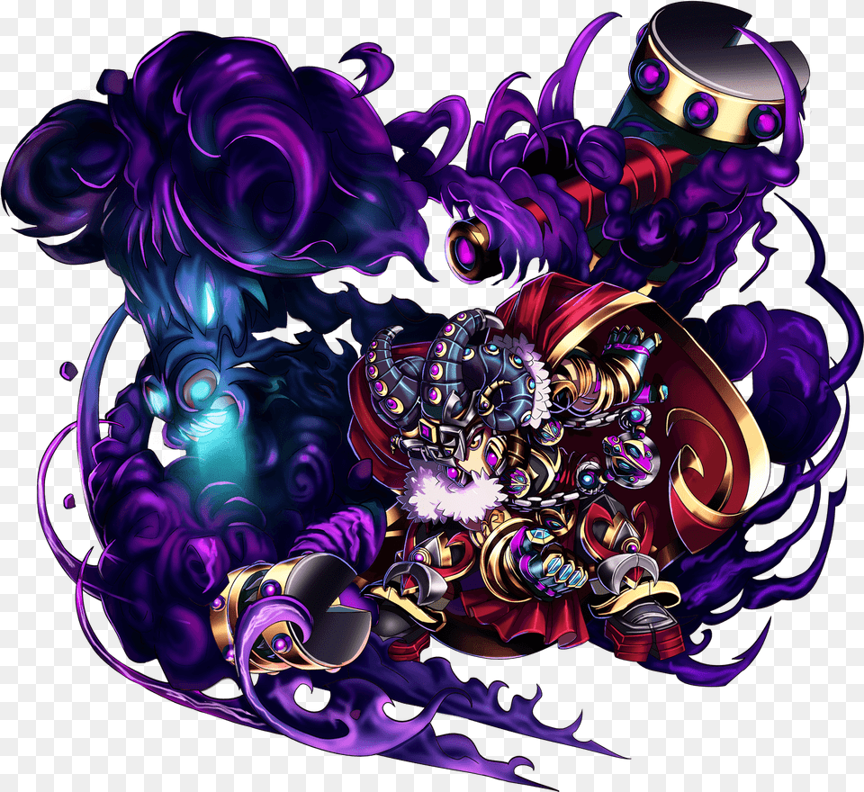 Brave Frontier Europe Brave Frontier 2 Aquarius Of Weeping, Art, Graphics, Purple, Accessories Free Transparent Png
