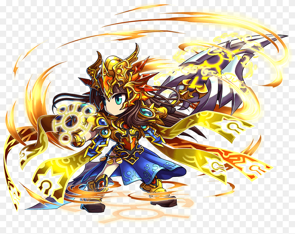 Brave Frontier Europe Illustration, Adult, Female, Person, Woman Free Png