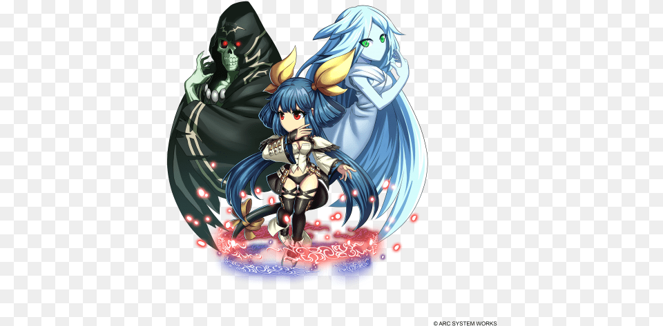 Brave Frontier Guilty Gear, Book, Comics, Publication, Baby Png Image