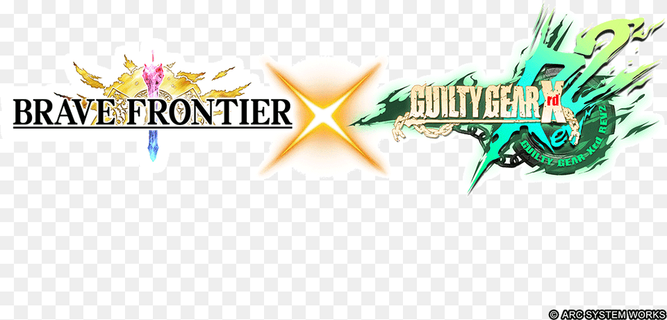 Brave Frontier Kini Berkolaborasi Dengan Guilty Gear Xrd Rev 2 Guilty Gear Xrd Logo, Symbol, Face, Head, Person Free Png Download