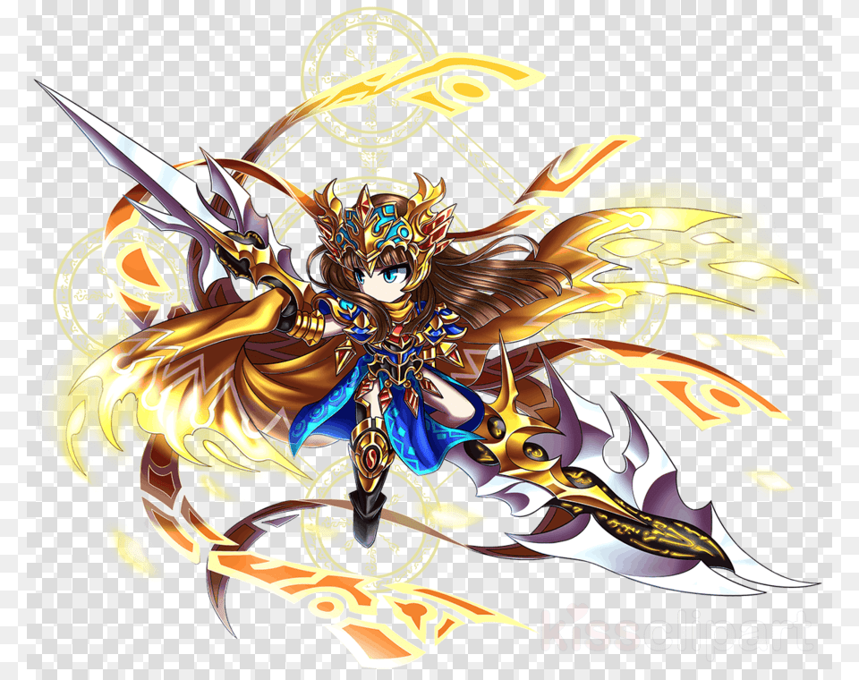 Brave Frontier Rina 7 Star Clipart Brave Frontier Final Illustration, Carnival, Animal, Bee, Insect Free Png Download