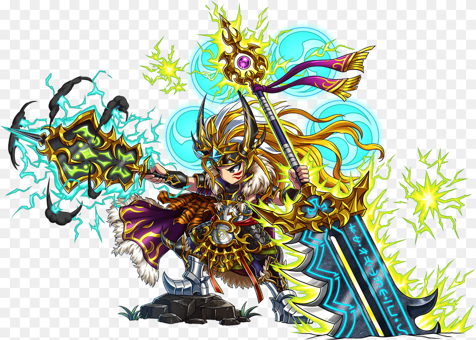 Brave Frontier Spring Update Now Live Brave Frontier Light Omni, Adult, Person, Female, Woman Free Png