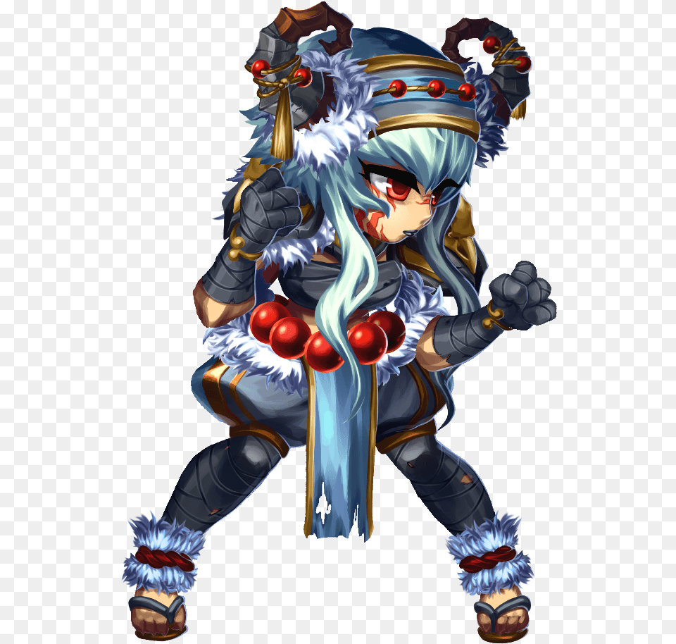 Brave Frontier The Last Summoner Gets Spooky This Halloween2 Illustration, Book, Comics, Publication, Baby Free Transparent Png