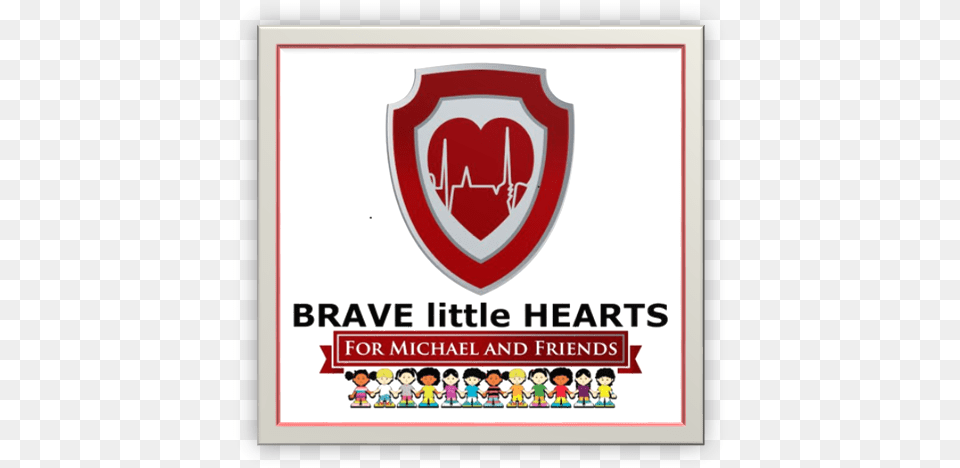 Brave Little Hearts 4th Annual Fundraiser Emblem, Logo, Advertisement, Person, Poster Free Transparent Png