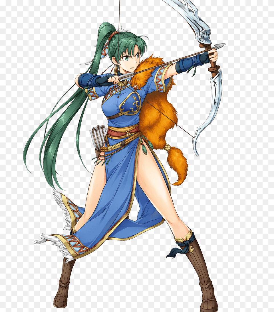 Brave Lyn Fire Emblem Heroes Gamepress, Archer, Archery, Weapon, Sport Free Png