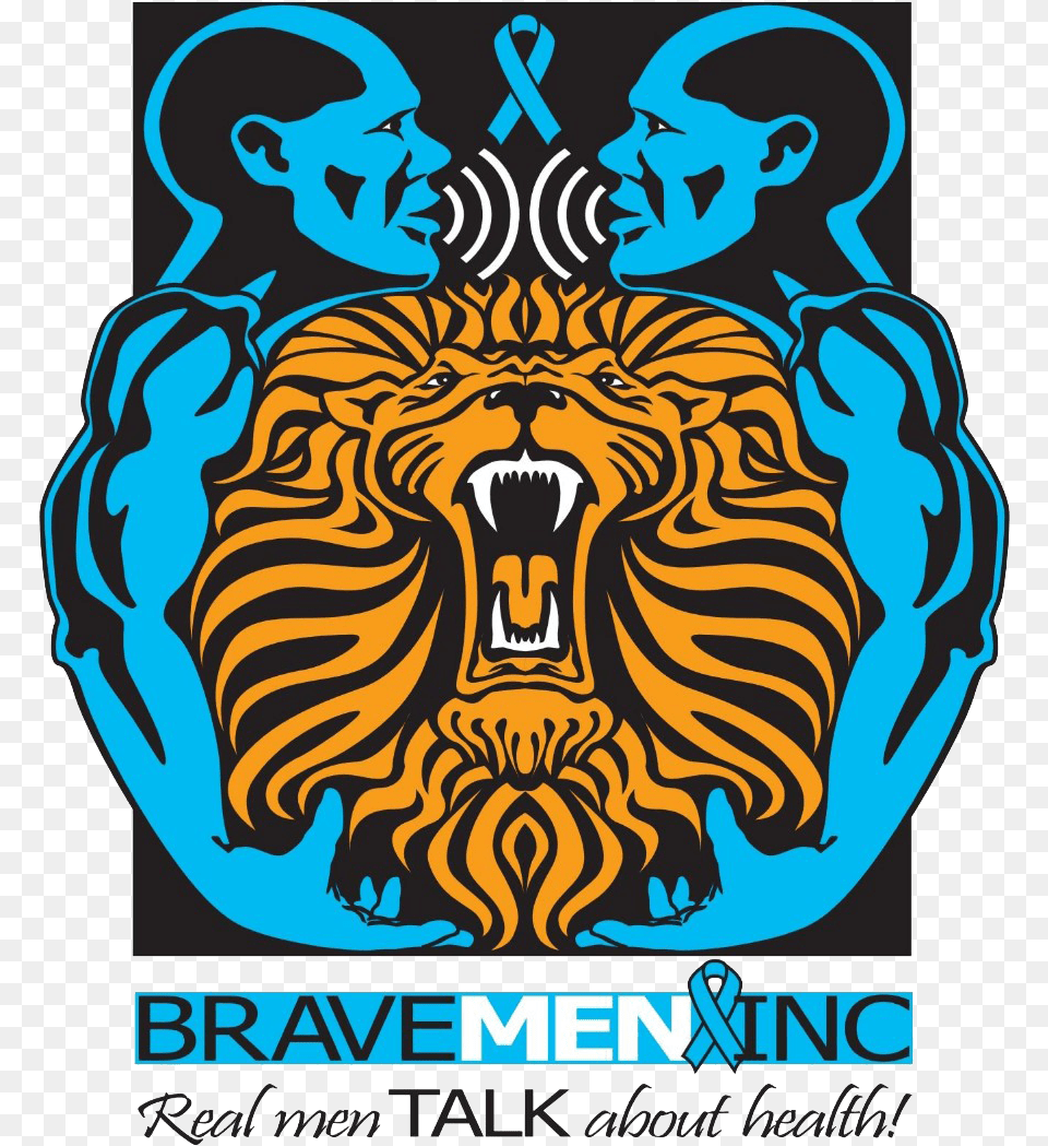 Brave Men Inc Logo, Advertisement, Poster, Face, Head Png