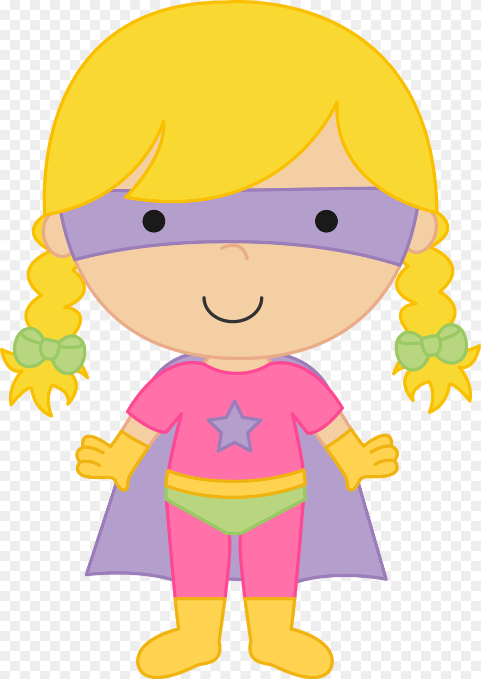 Brave Person Super Kid Clip Art, Baby Free Transparent Png