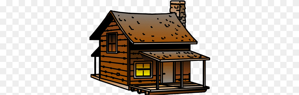 Brave Saakshi Story House Cabin Clipart, Architecture, Building, Housing, Log Cabin Free Png Download