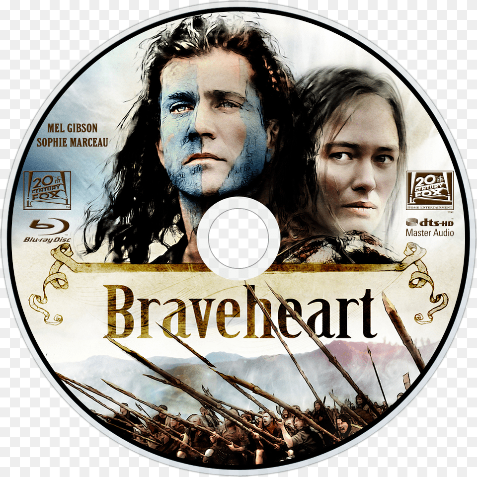 Braveheart 1995 2 Disc, Adult, Person, Disk, Dvd Png