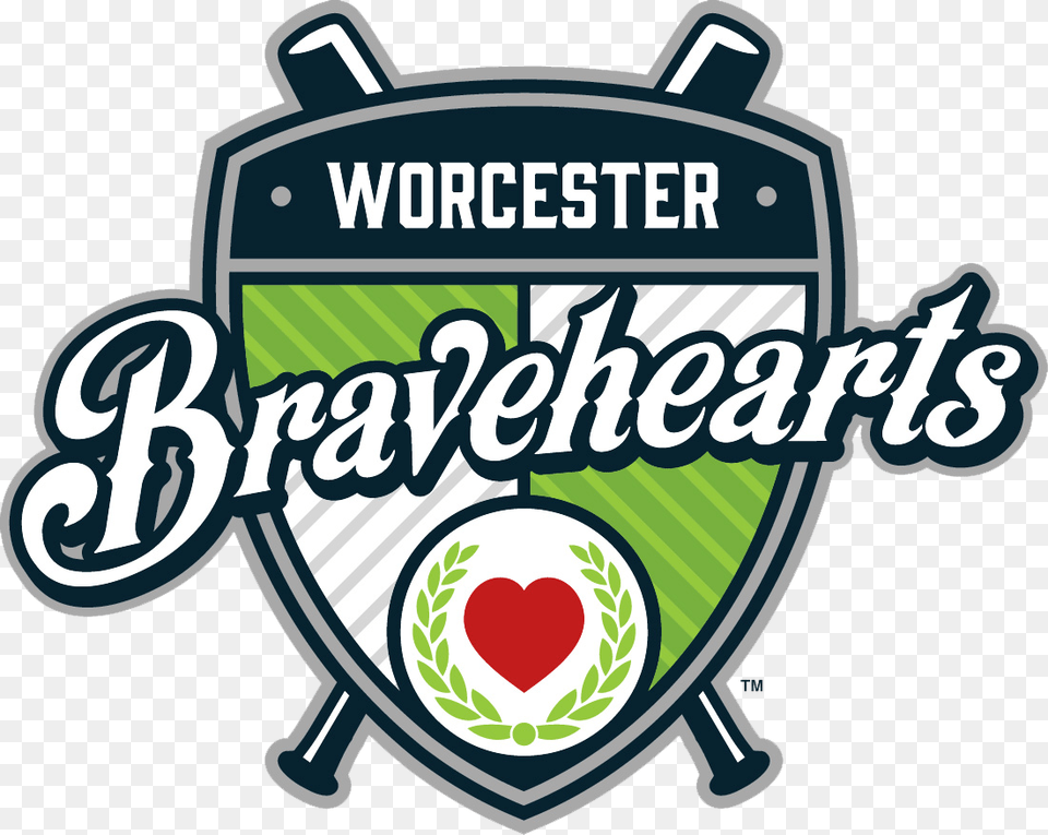 Braveheart Baseball, Badge, Logo, Symbol, Dynamite Png