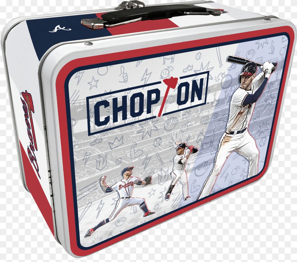 Braves Lunch Box, Person, Adult, Male, Man Png
