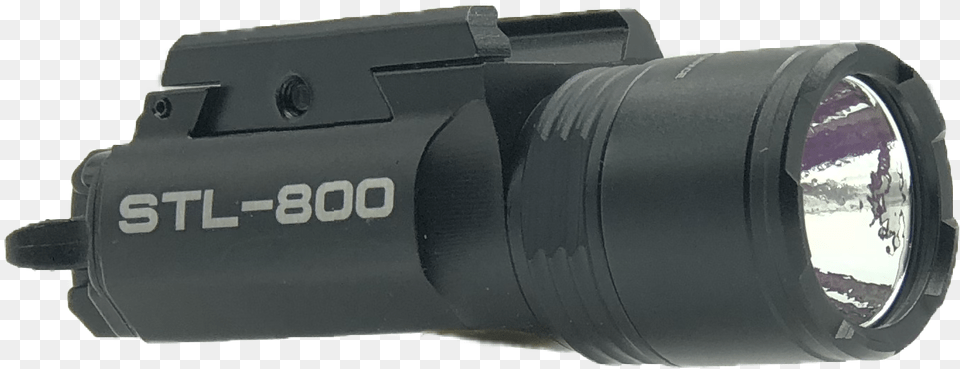Bravo Airsoft Stl800 Flashlight, Lamp, Light, Car, Transportation Png Image