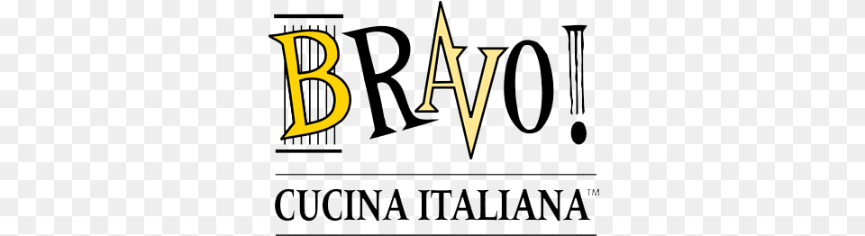 Bravo Bravo Cucina Italiana, Logo, Text, Gas Pump, Machine Free Png