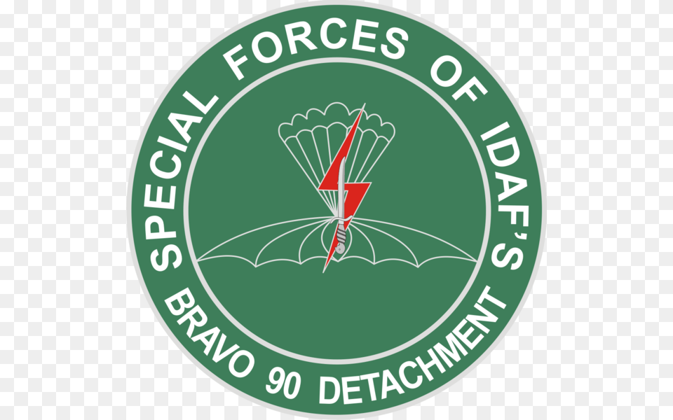 Bravo Detachment 90 Logo Indonesian Air Force Special Michigan Department Of Natural Resources, Emblem, Symbol, Disk Free Transparent Png