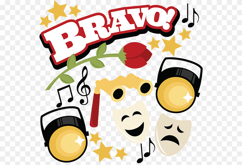 Bravo For Scrapbooking Theater, Art, Graphics, Advertisement, Animal Png Image