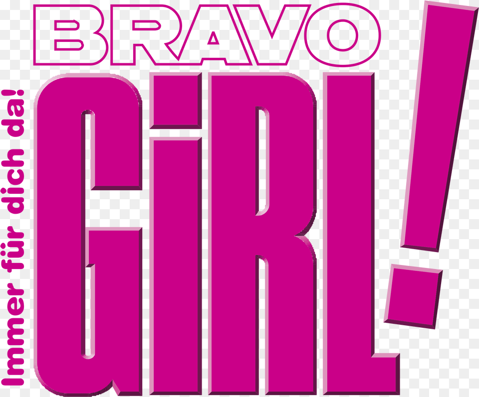 Bravo Girl, Purple, Art, Graphics, Advertisement Free Transparent Png