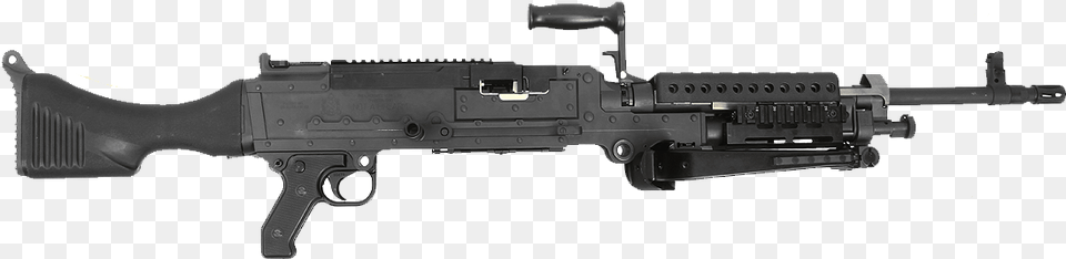 Bravo Machine Gun, Firearm, Machine Gun, Rifle, Weapon Free Png Download