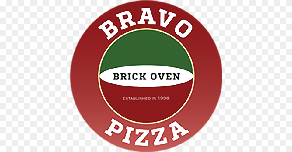 Bravo Pizza Dalek Caffeinate, Logo, Badge, Symbol, Disk Free Png