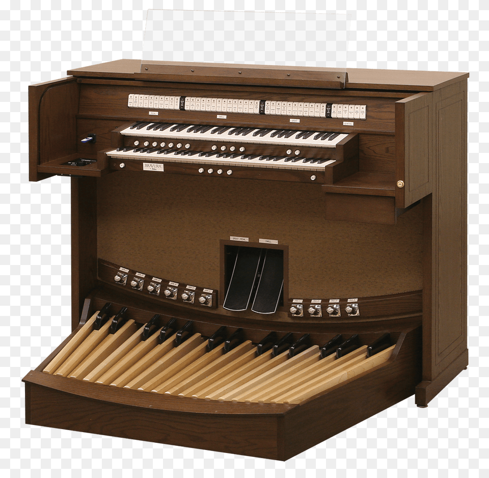 Bravura Organ, Keyboard, Musical Instrument, Piano Png