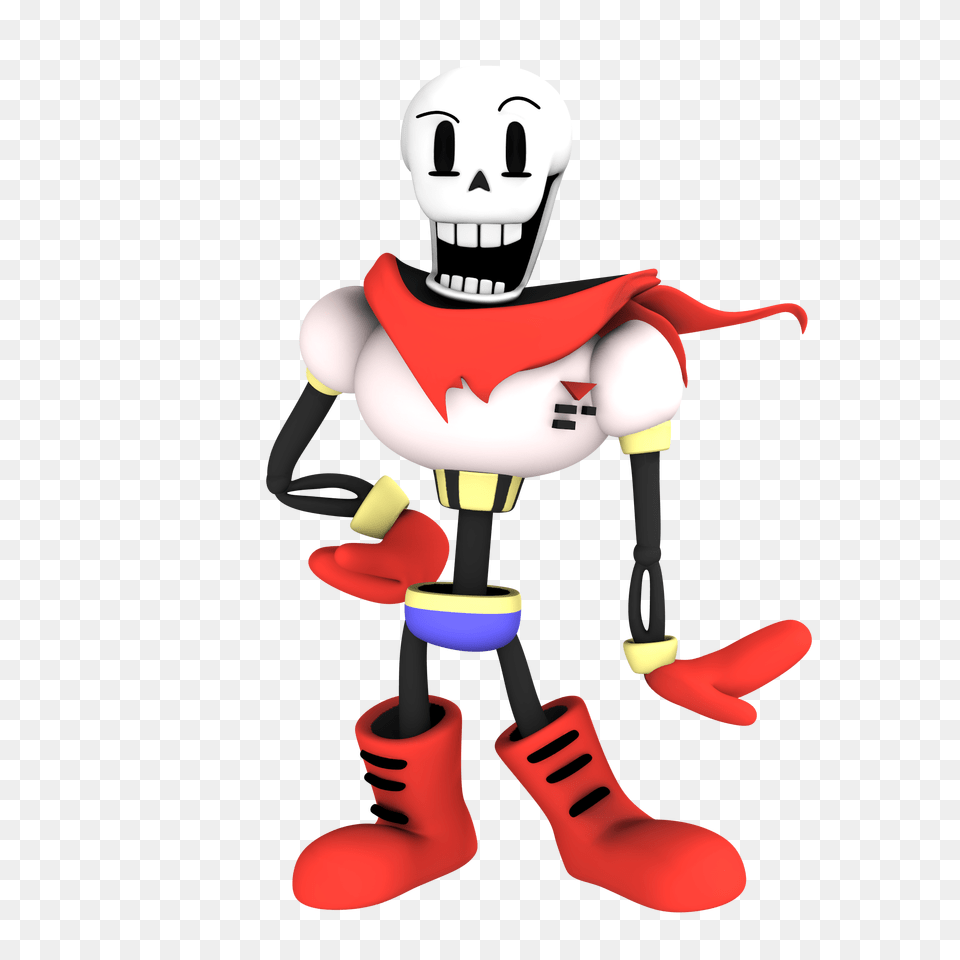 Brawl Hacks Papyrus Lone Devil, Baby, Person, Clothing, Footwear Free Png