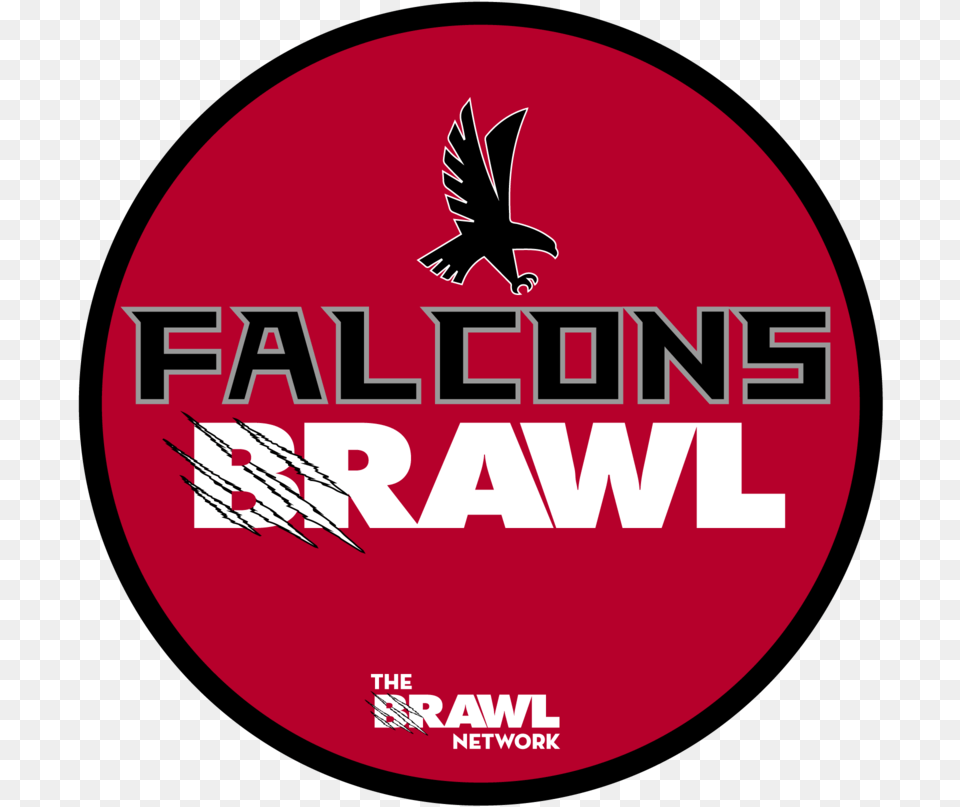 Brawl Landing, Logo, Animal, Bird Png Image