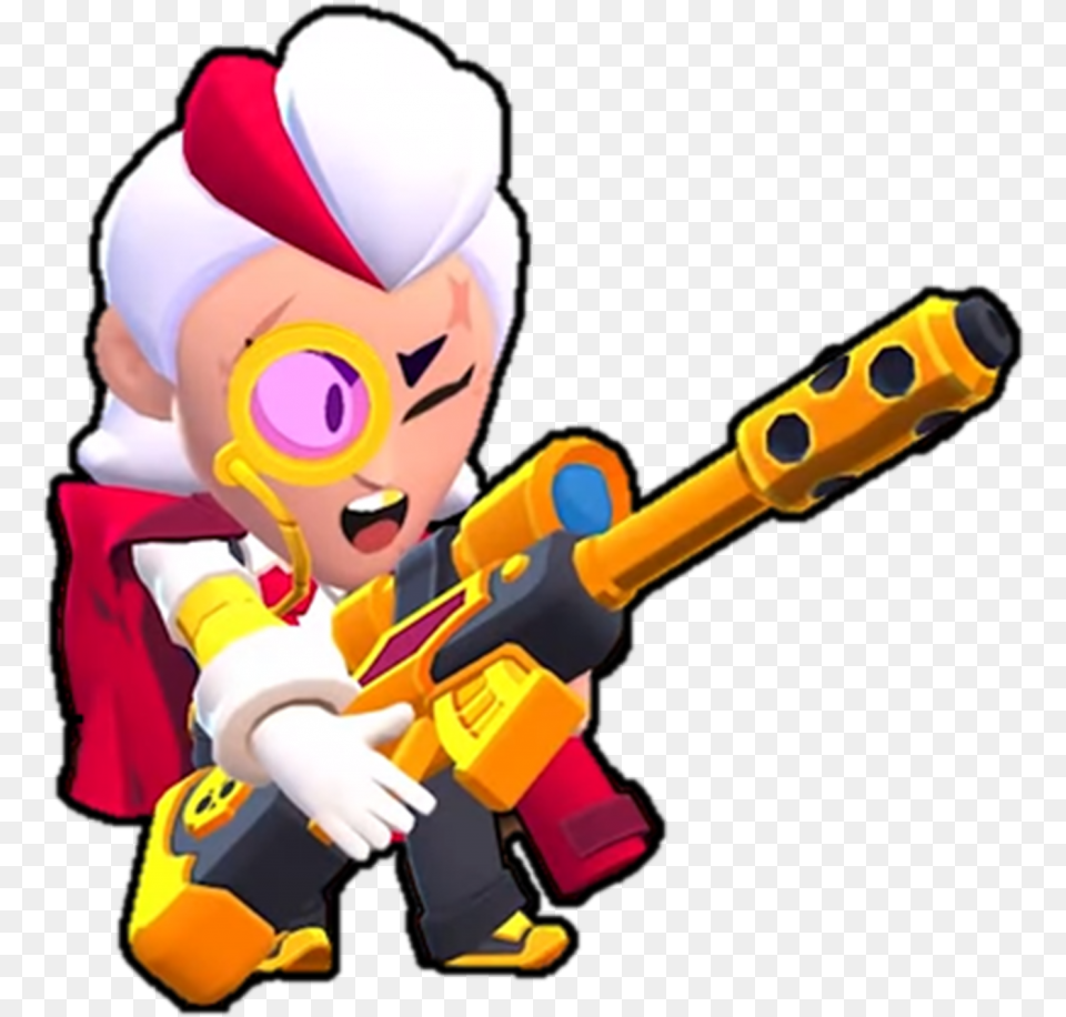 Brawl Stars Belle Guide U0026 Wiki Owwya Altn El Belle Brawl Stars, Toy, Baby, Person, Face Png