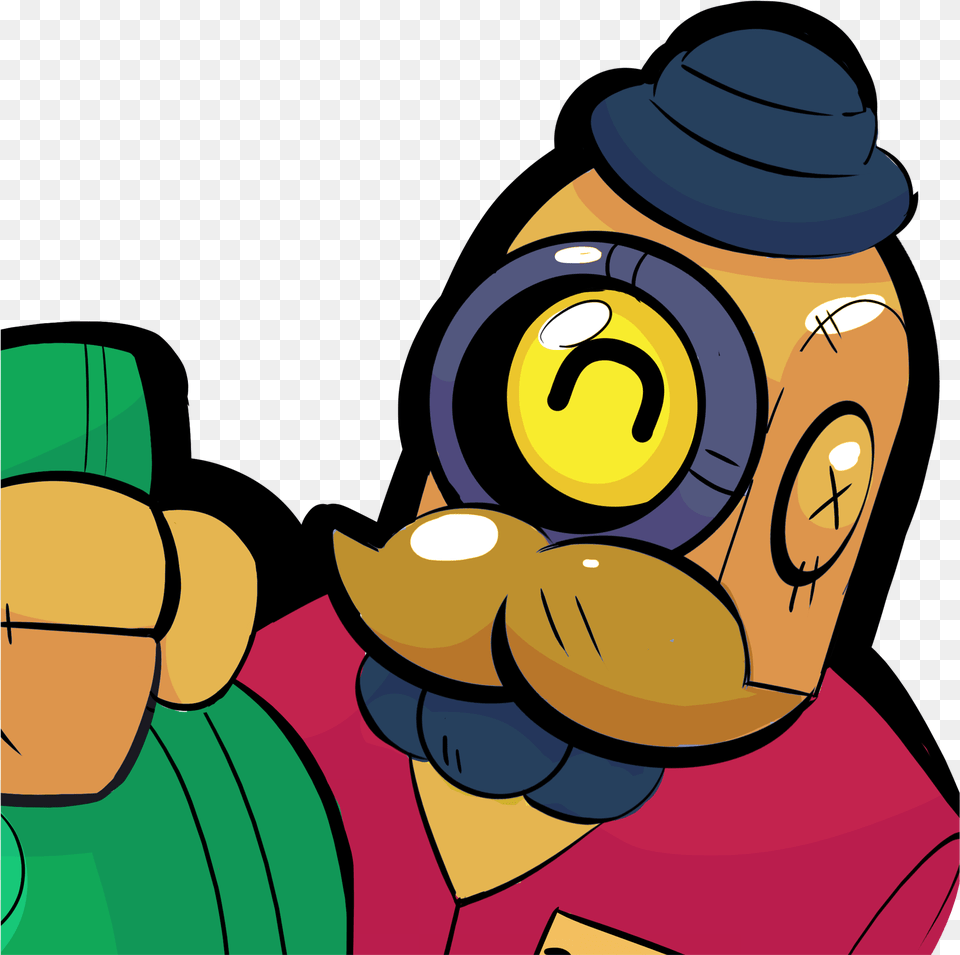 Brawl Stars Brawlers Barley, Cartoon Png Image