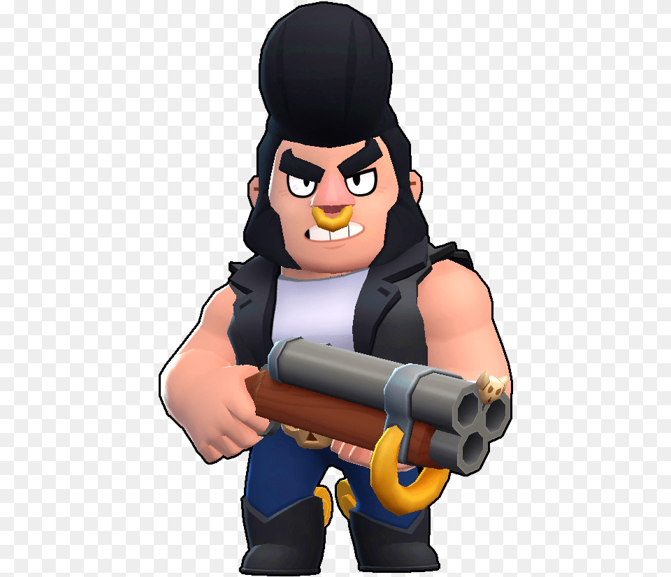 Brawl Stars Camilo Torres Observable Haha Shotgun Go Boom, Baby, Firearm, Person, Weapon Png