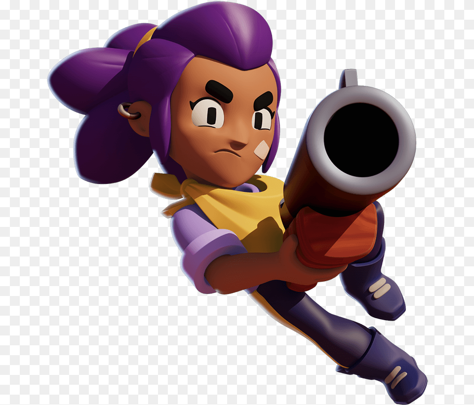 Brawl Stars Characters, People, Person, Face, Head Free Transparent Png