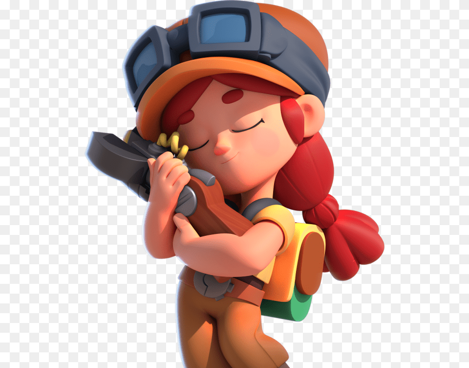 Brawl Stars Colt 3d, Baby, Person, Face, Head Free Png Download
