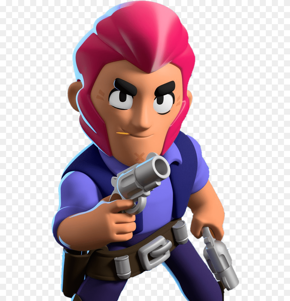 Brawl Stars Colt Background, Toy, Face, Head, Person Free Transparent Png