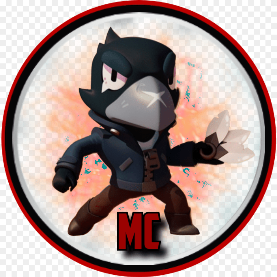 Brawl Stars Crow 3d Model, Baby, Person, Clothing, Footwear Free Png Download