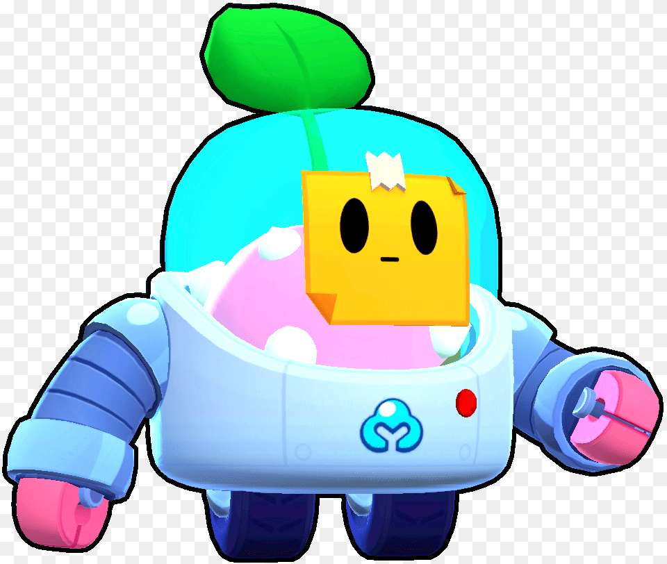 Brawl Stars Crow Brawl Stars Brawler Sprout, Robot, Tape Png Image